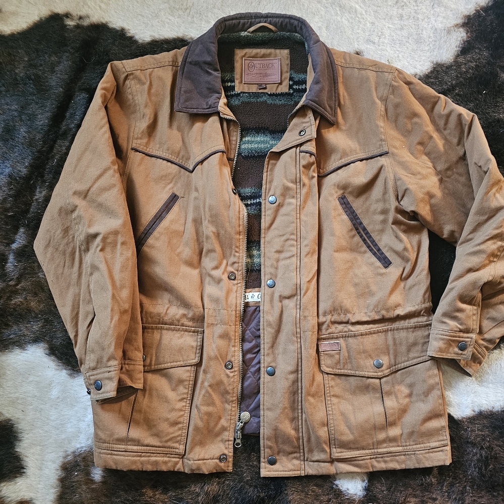 Mens Large Outback coat